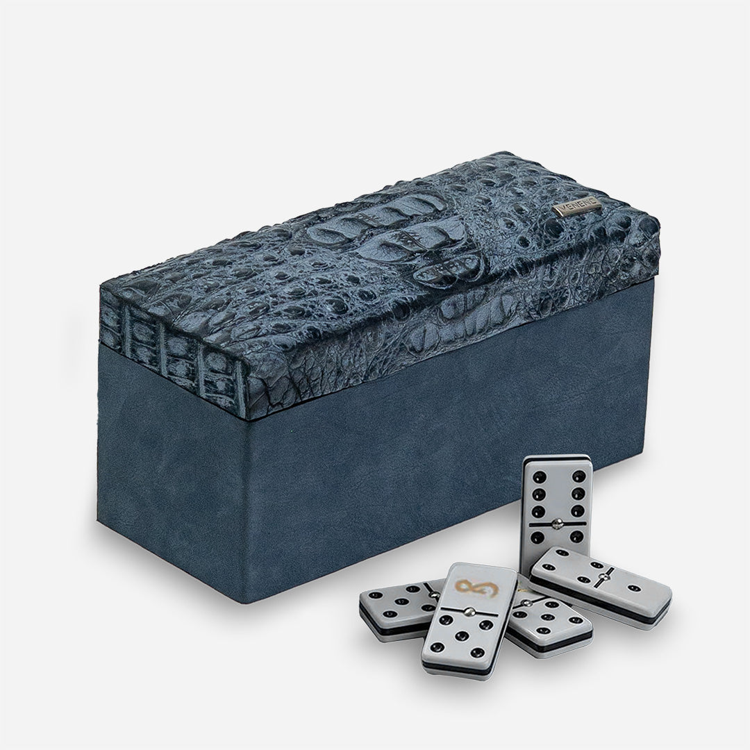 Cofre Domino - Billionaire Croc Denim