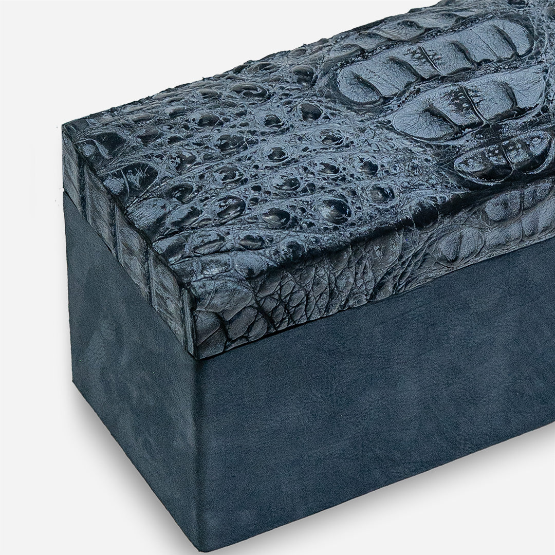 Cofre Domino - Billionaire Croc Denim