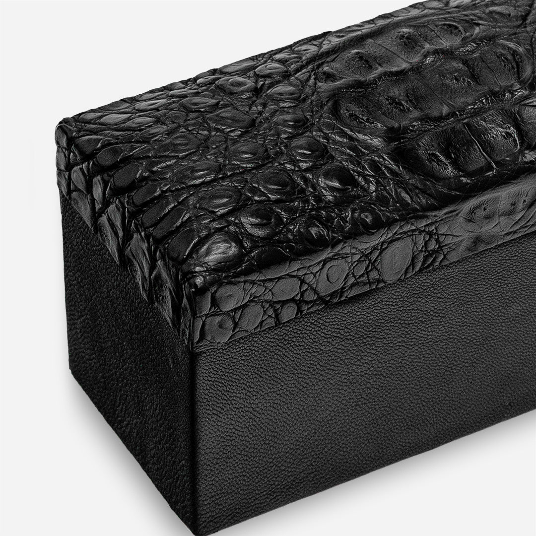 Cofre Domino - Billionaire Croc Black