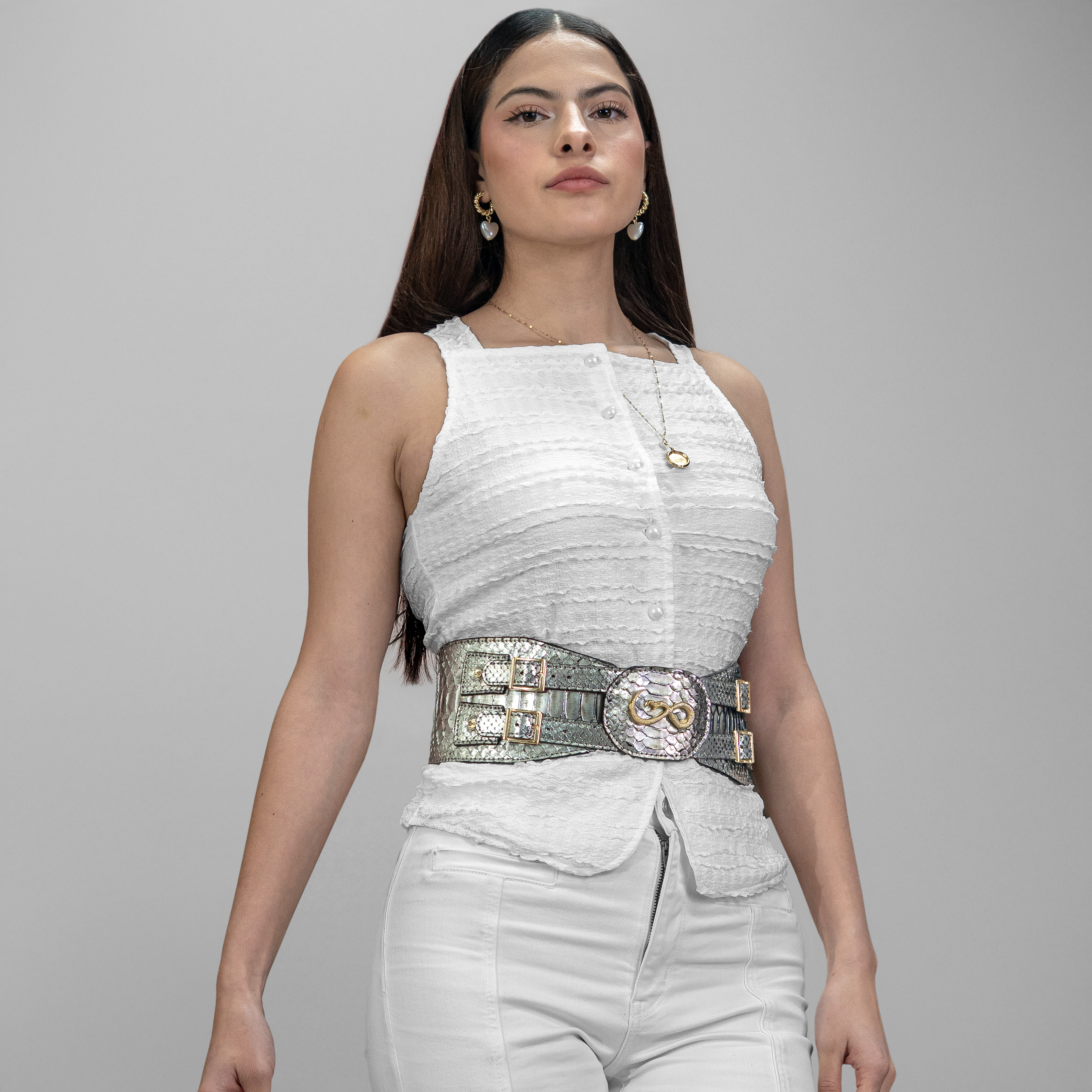 Cinturilla "The Corsella" - Silvergilt