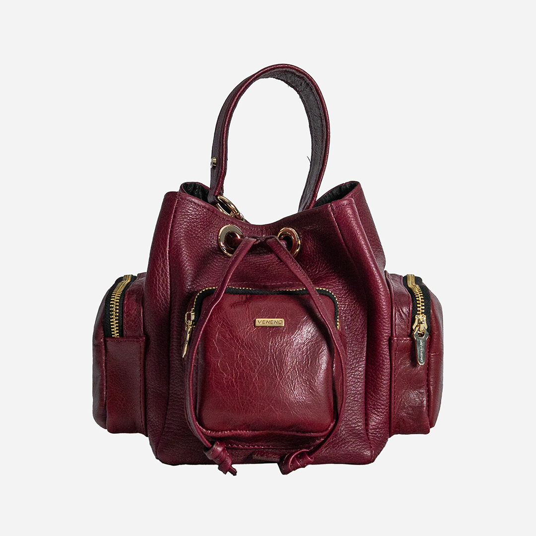 Bolso "Dakota" - Cherry Bomb