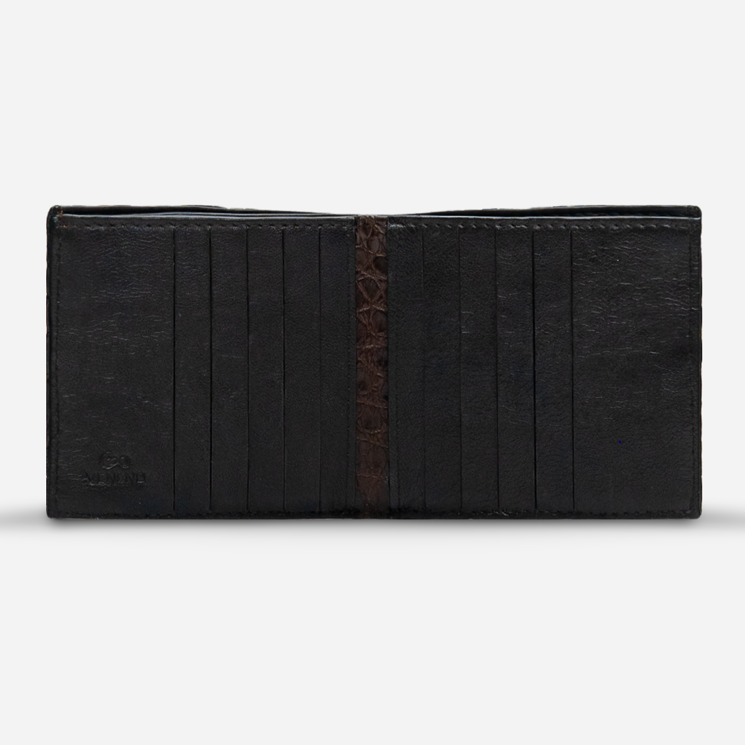 Cartera Grande "The Ambassador" - Billionaire Croc Brûlé