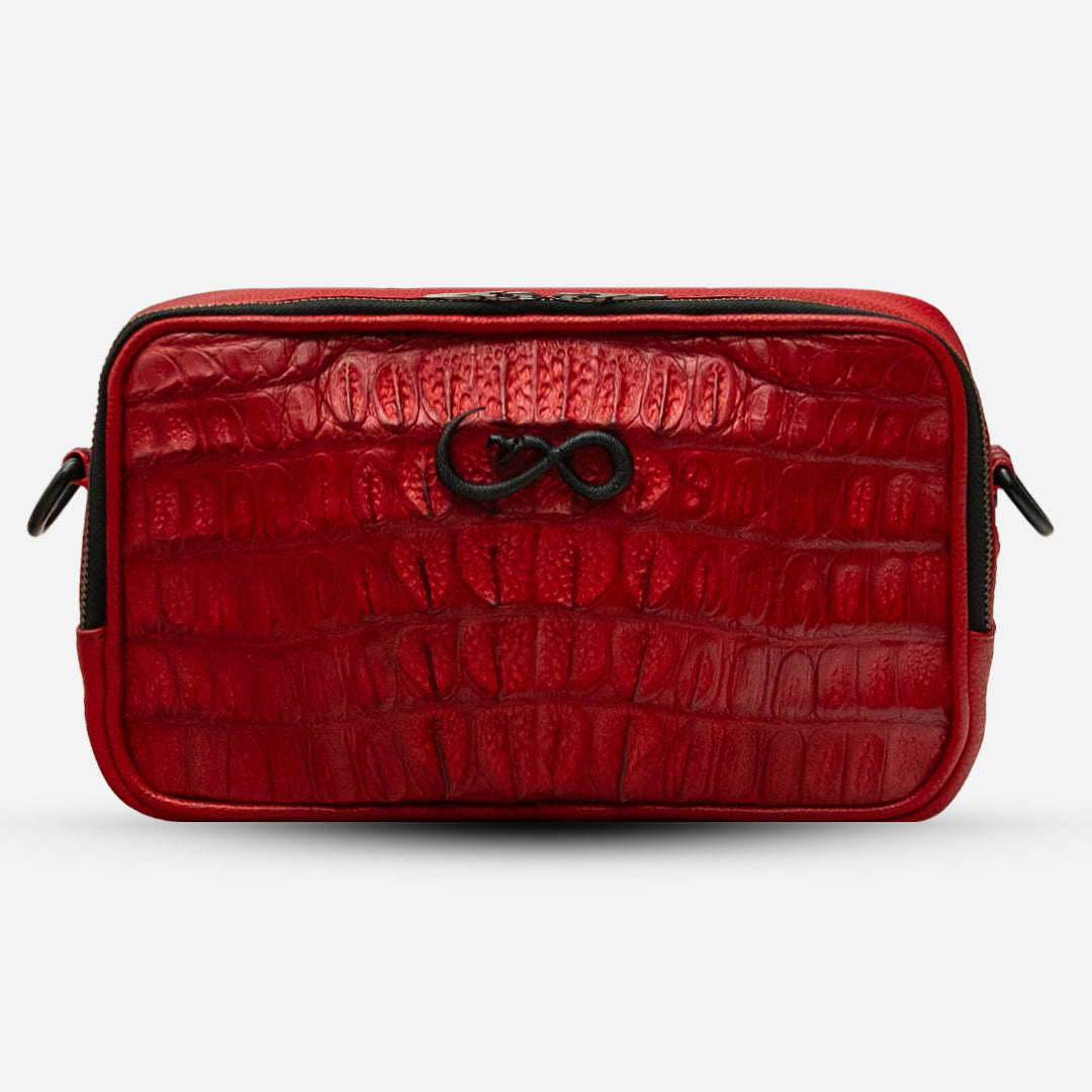 Documentera - Billionaire Croc Red
