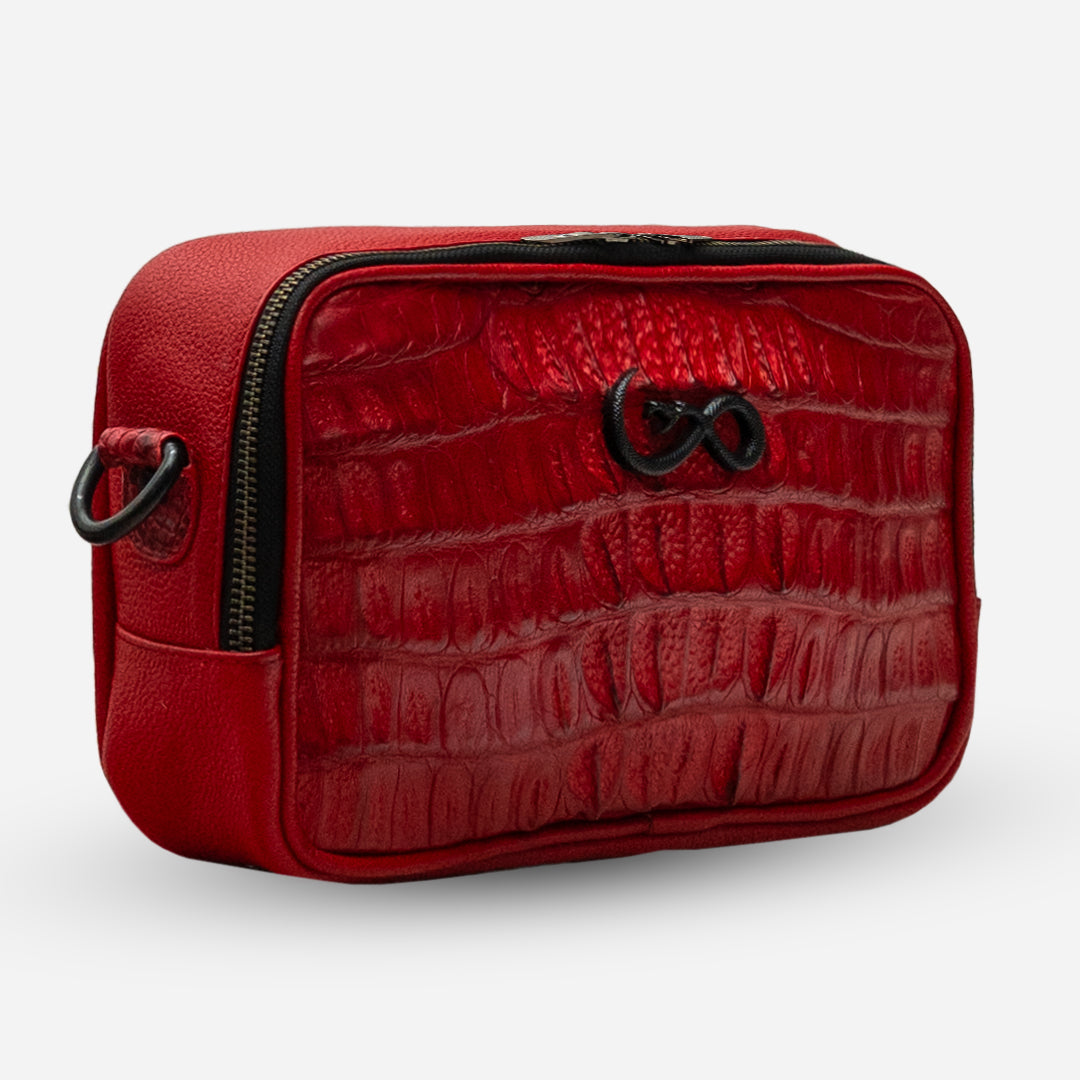 Documentera - Billionaire Croc Red