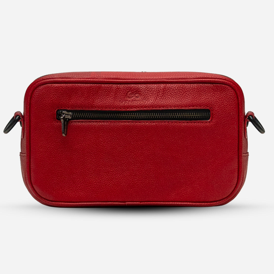 Documentera - Billionaire Croc Red