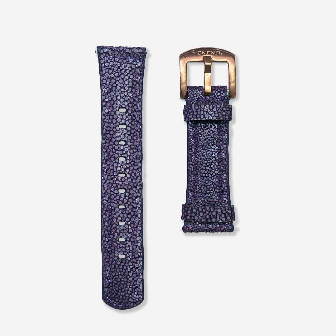 “Extensible 22mm” Silver Violet
