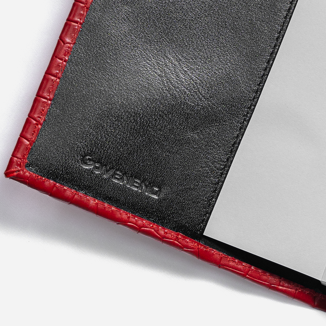 Libreta "The Journal" - Faux Rouge