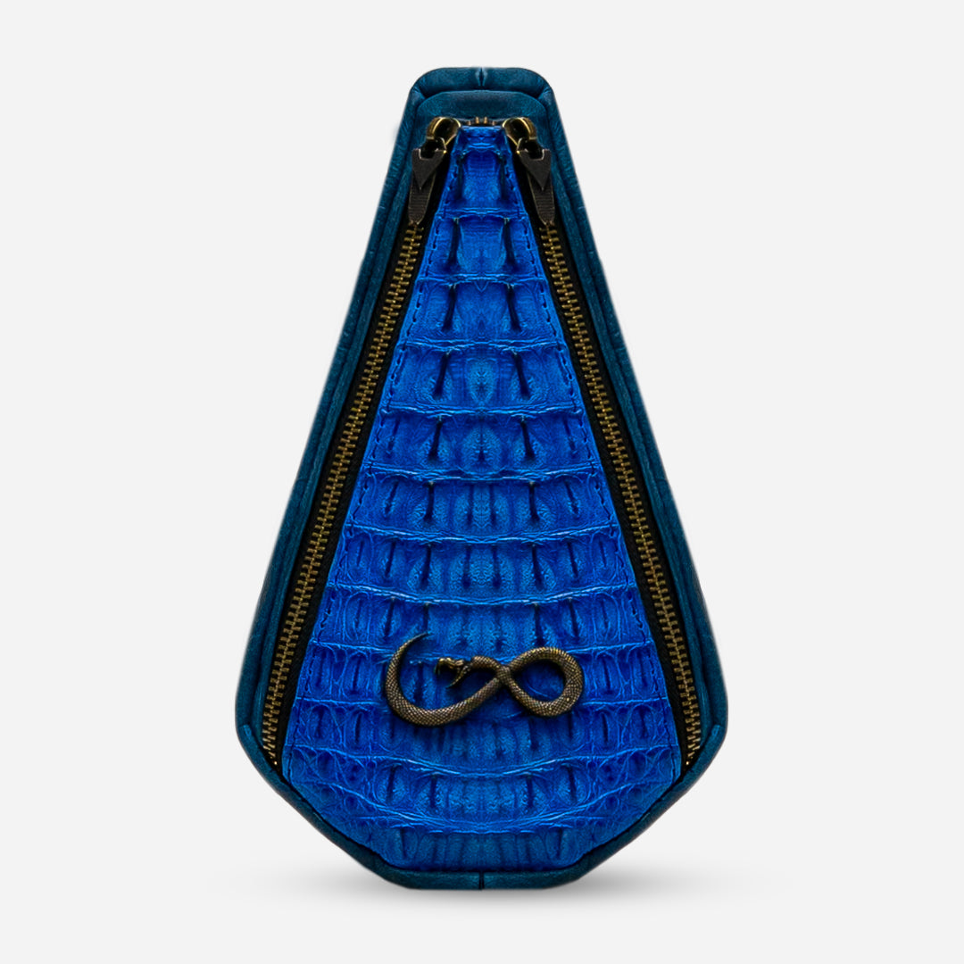 "The Falcon" Billionaire Croc Blue