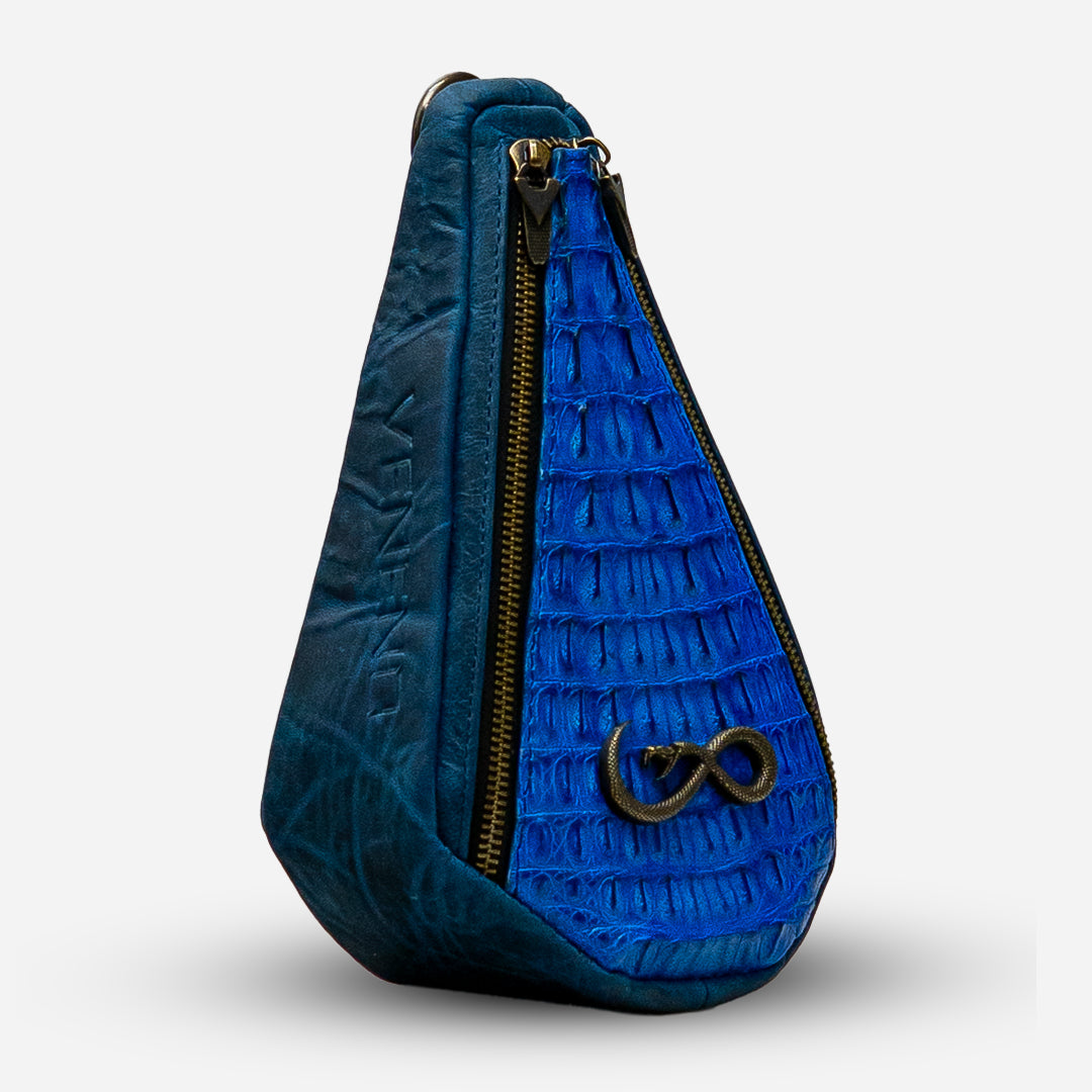 "The Falcon" Billionaire Croc Blue