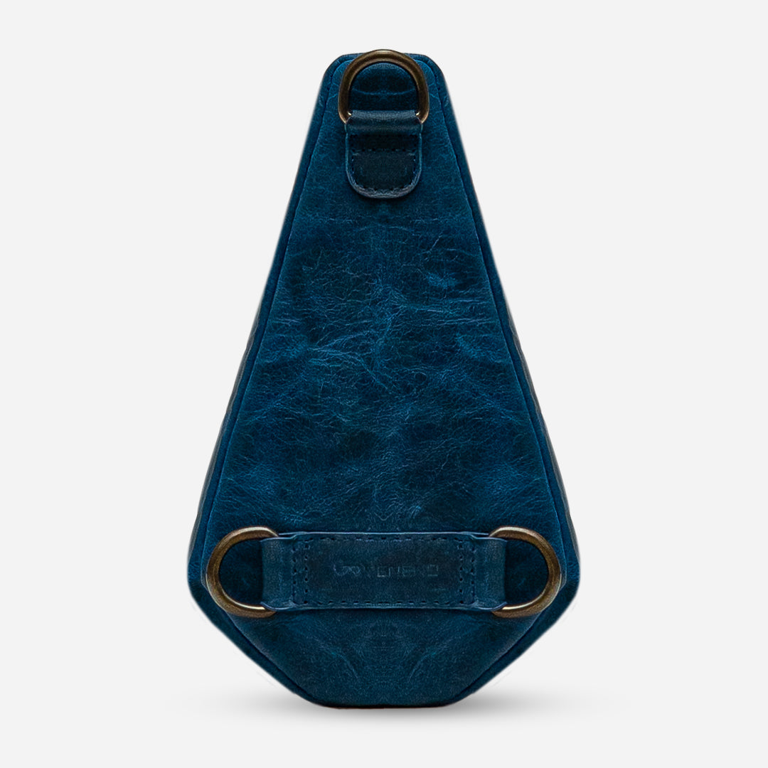 "The Falcon" Billionaire Croc Blue