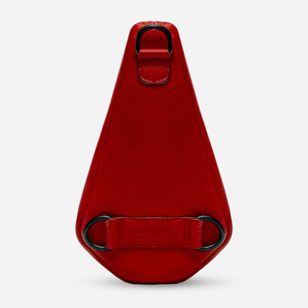 "The Falcon" Billionaire Croc Red