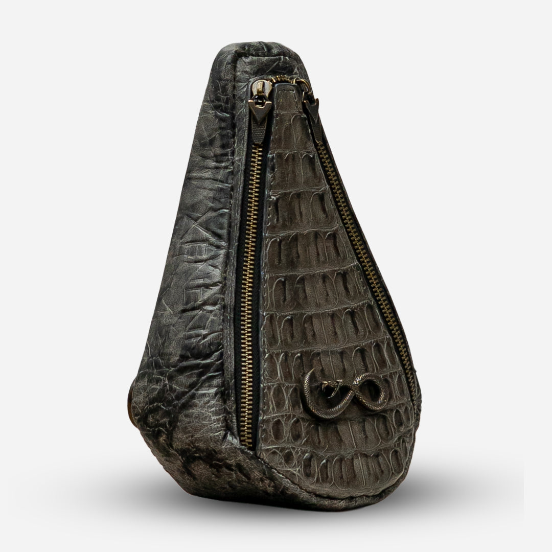 "The Falcon" Billionaire Croc Gray