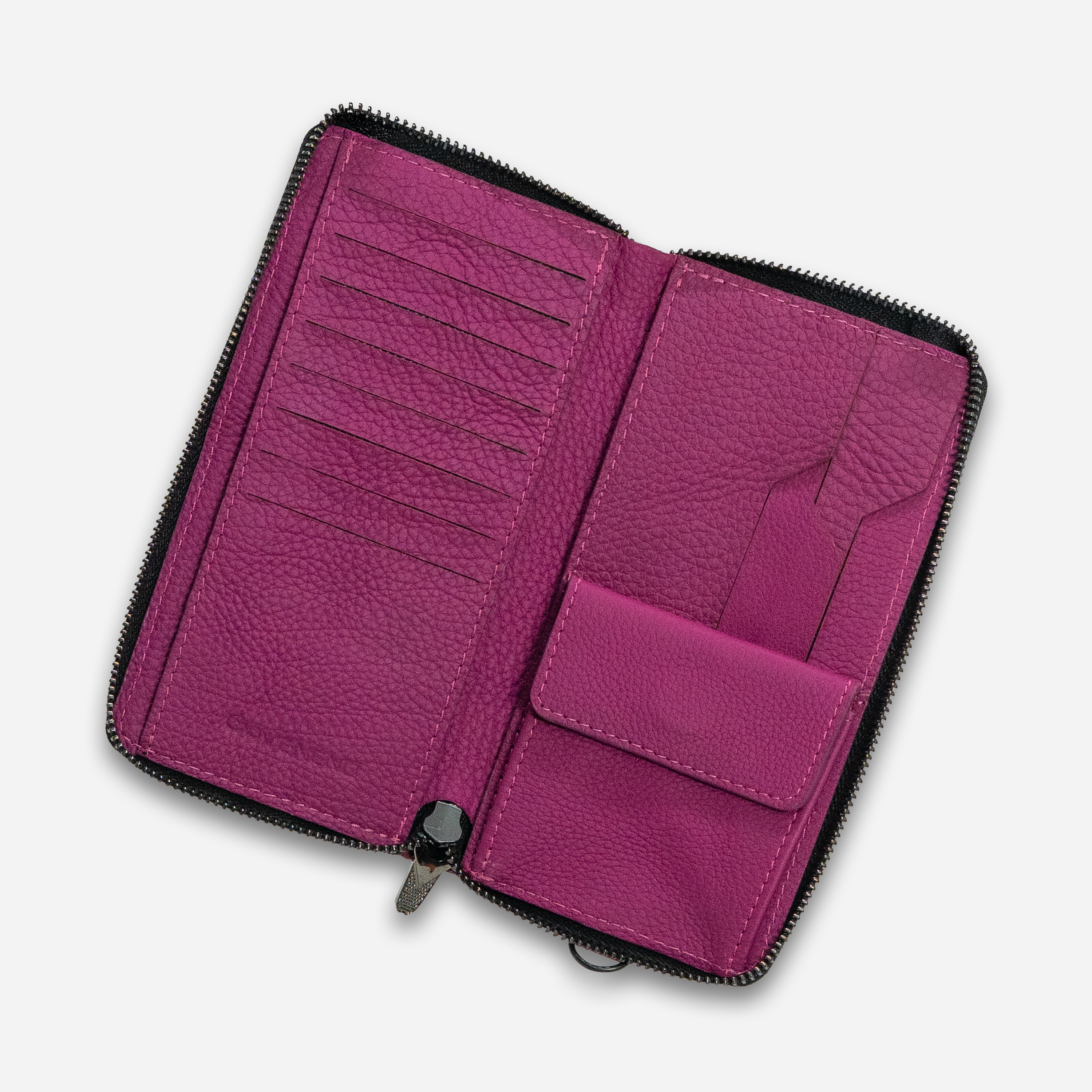 Cartera Larga "The Glam"  Pinky Flame