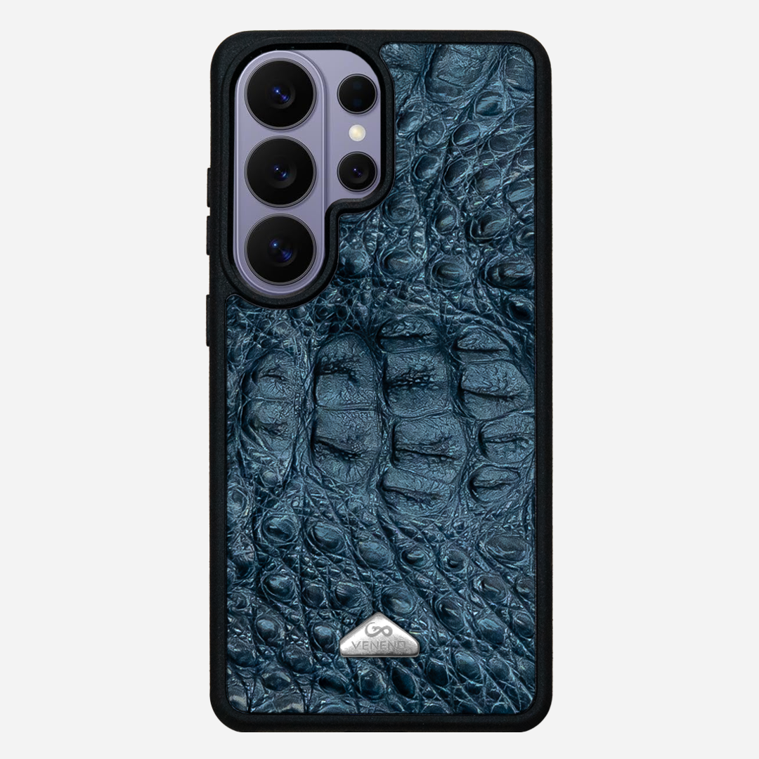 Funda S26 Ultra Phantom Croc Nox