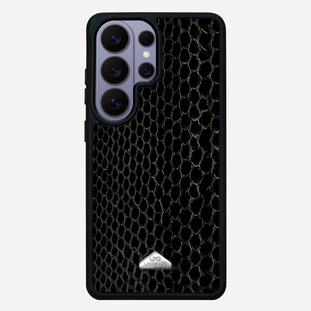 Funda S26 Ultra Illuminati Python Half Black