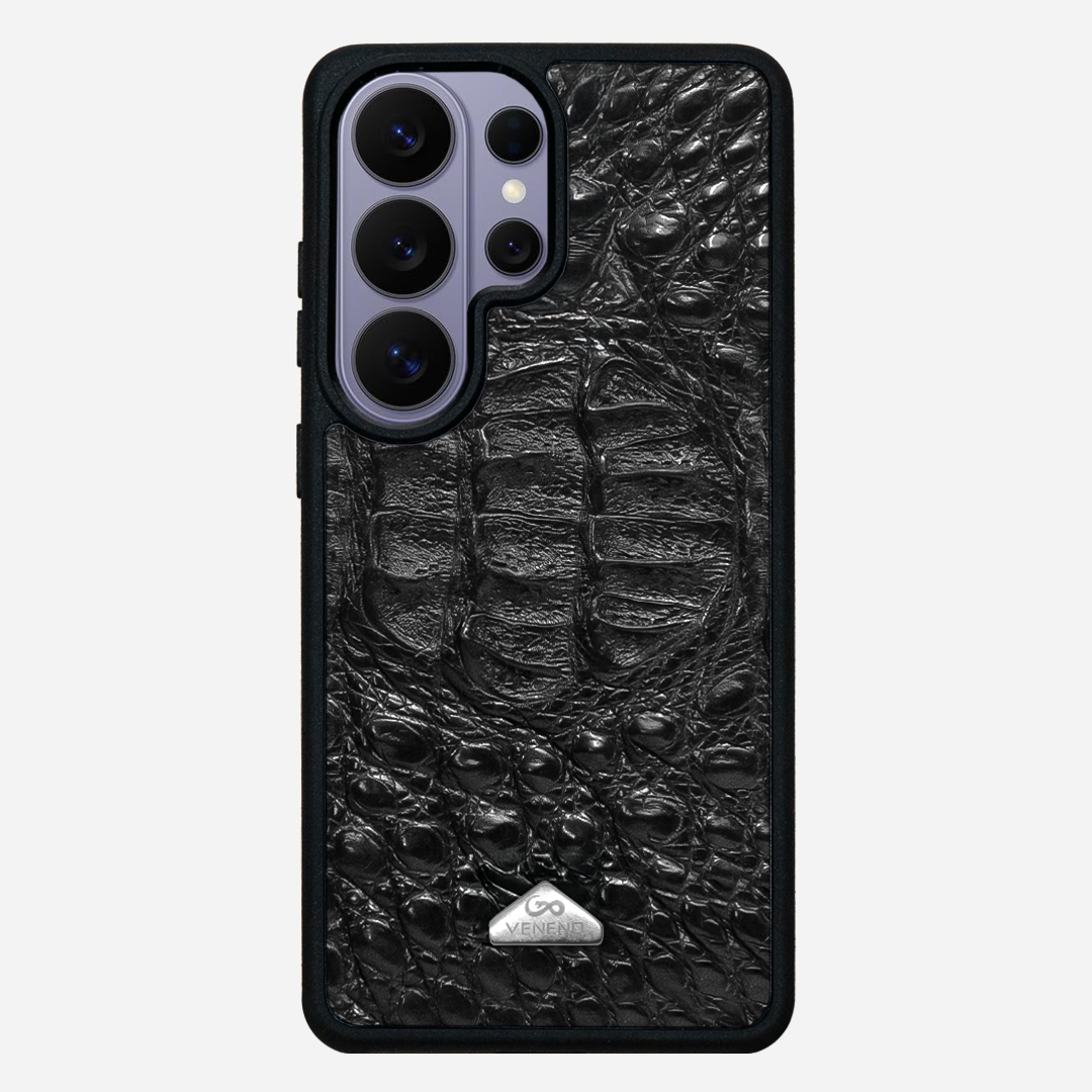 Funda S26 Ultra Phantom Croc Black