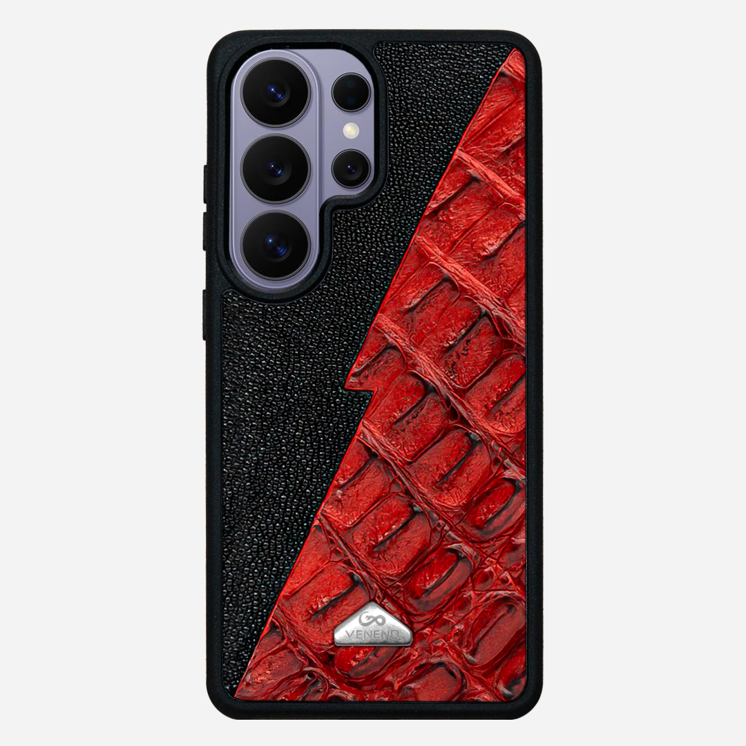 Funda S26 Ultra Illuminati Gemini Red