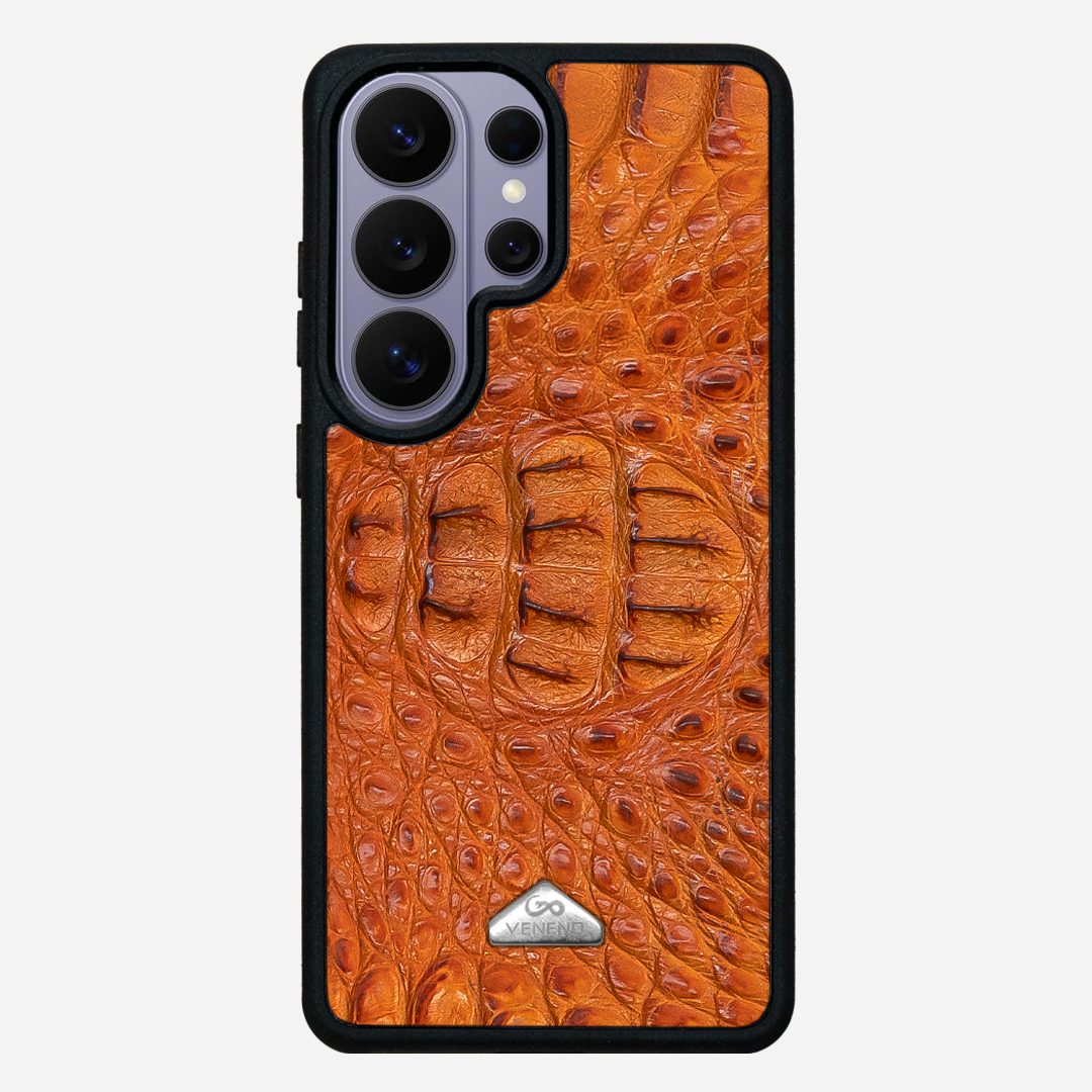 Funda S26 Ultra Phantom Croc Sunset