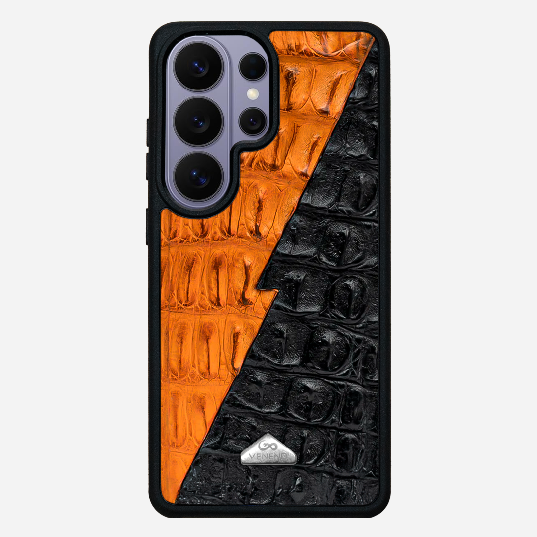 Funda S26 Ultra Illuminati Gemini Orange