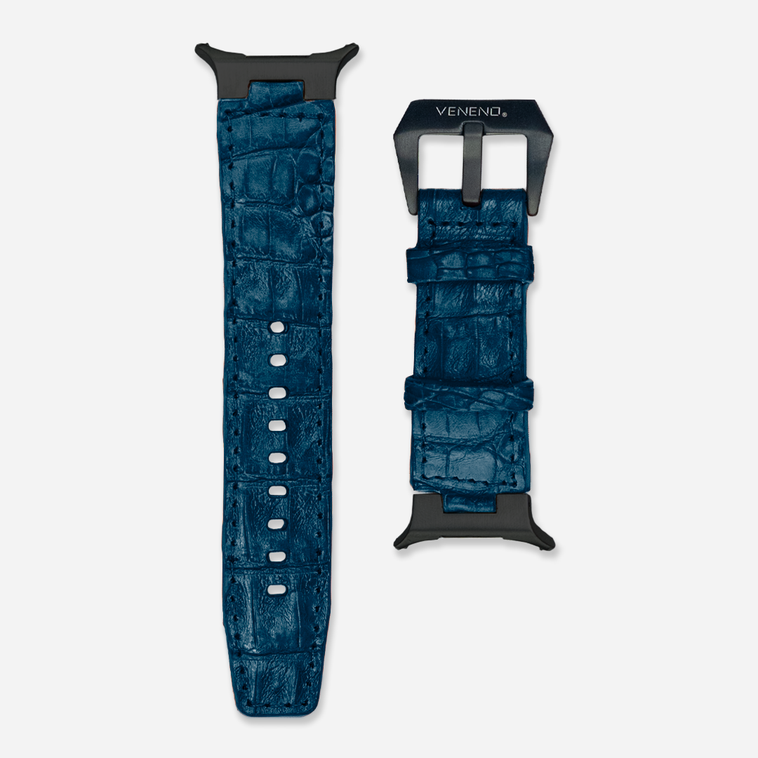 “Extensible Galaxy Watch Ultra”  - Billionaire Croc Navy Blue