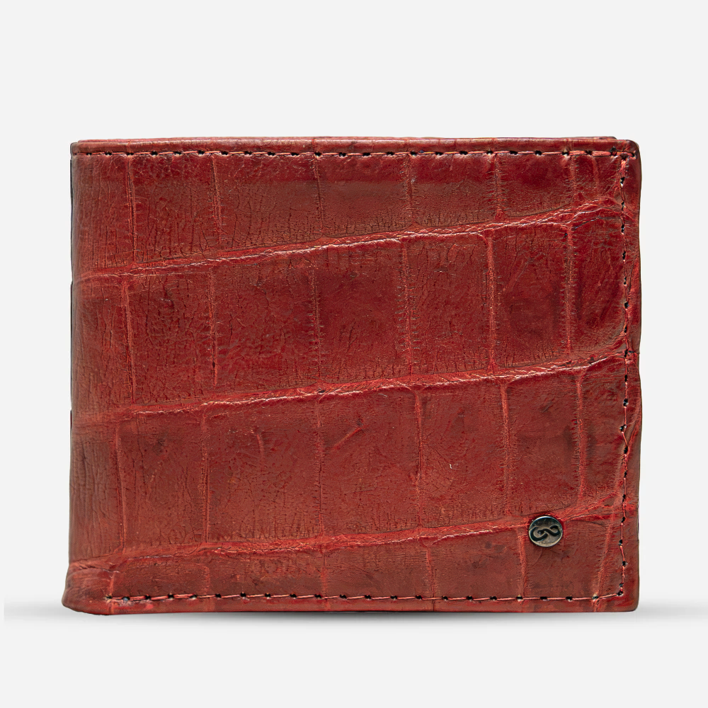 Cartera "The Grid" - Billionaire Croc Flame