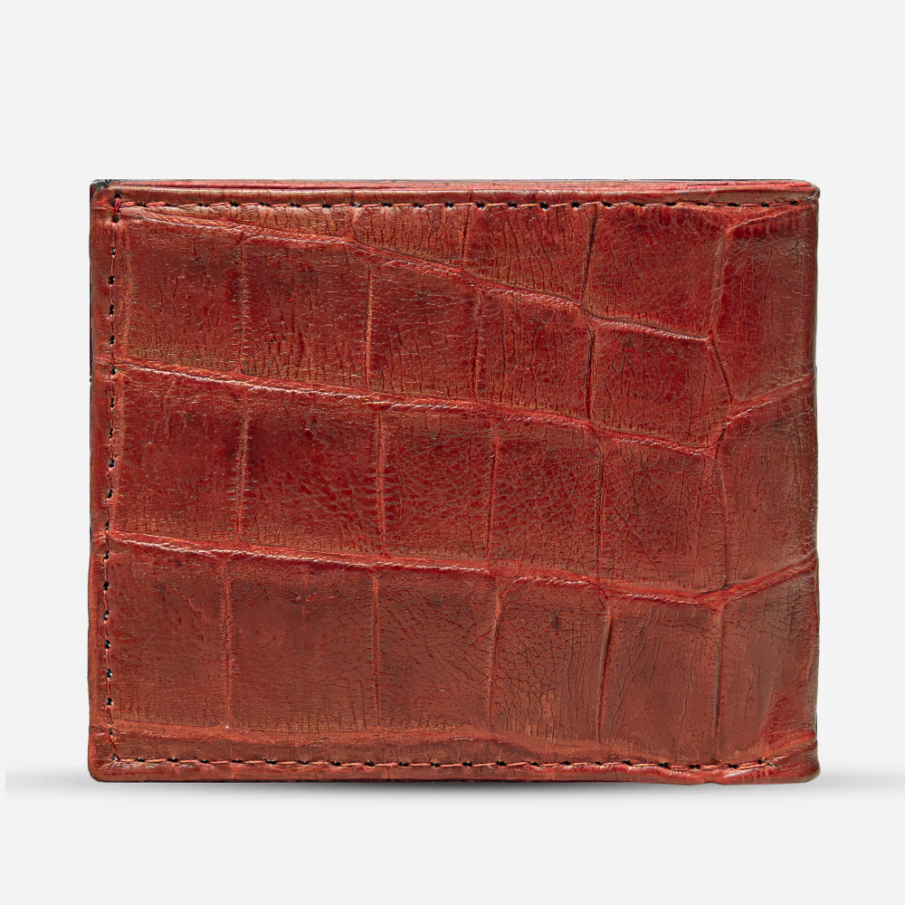 Cartera "The Grid" - Billionaire Croc Flame