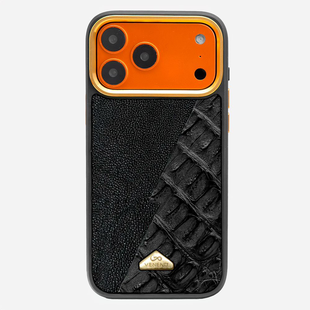 Funda iPhone 17 Pro Max Gemini Dark