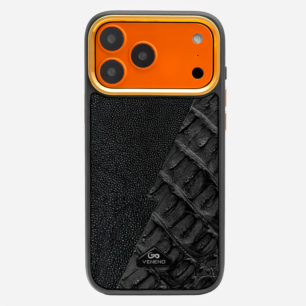 Funda iPhone 17 Pro Max Gemini Dark