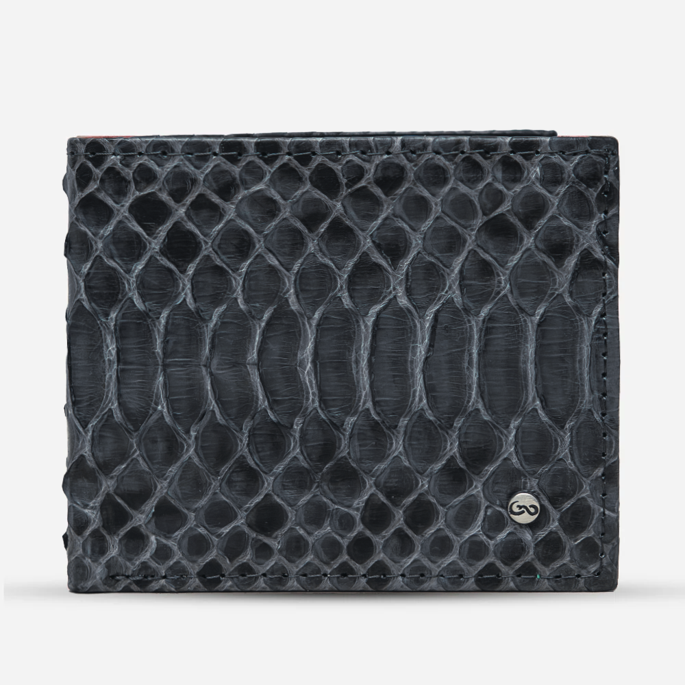 Cartera "The Grid" Python Blue Storm