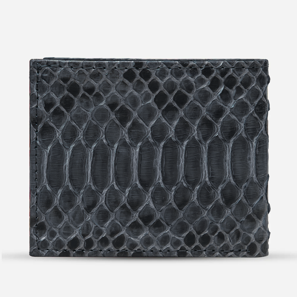 Cartera "The Grid" Python Blue Storm