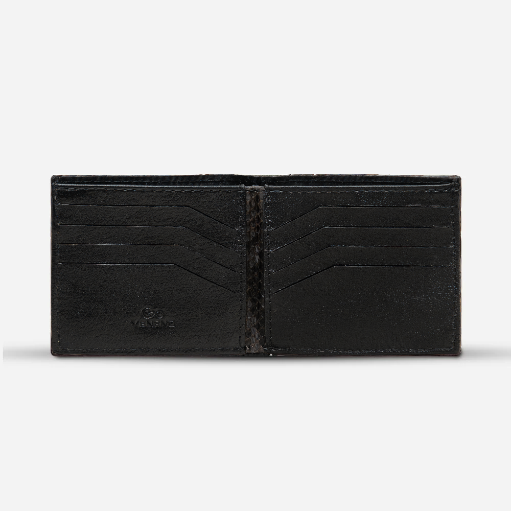 Cartera "The Grid" Python Blue Storm