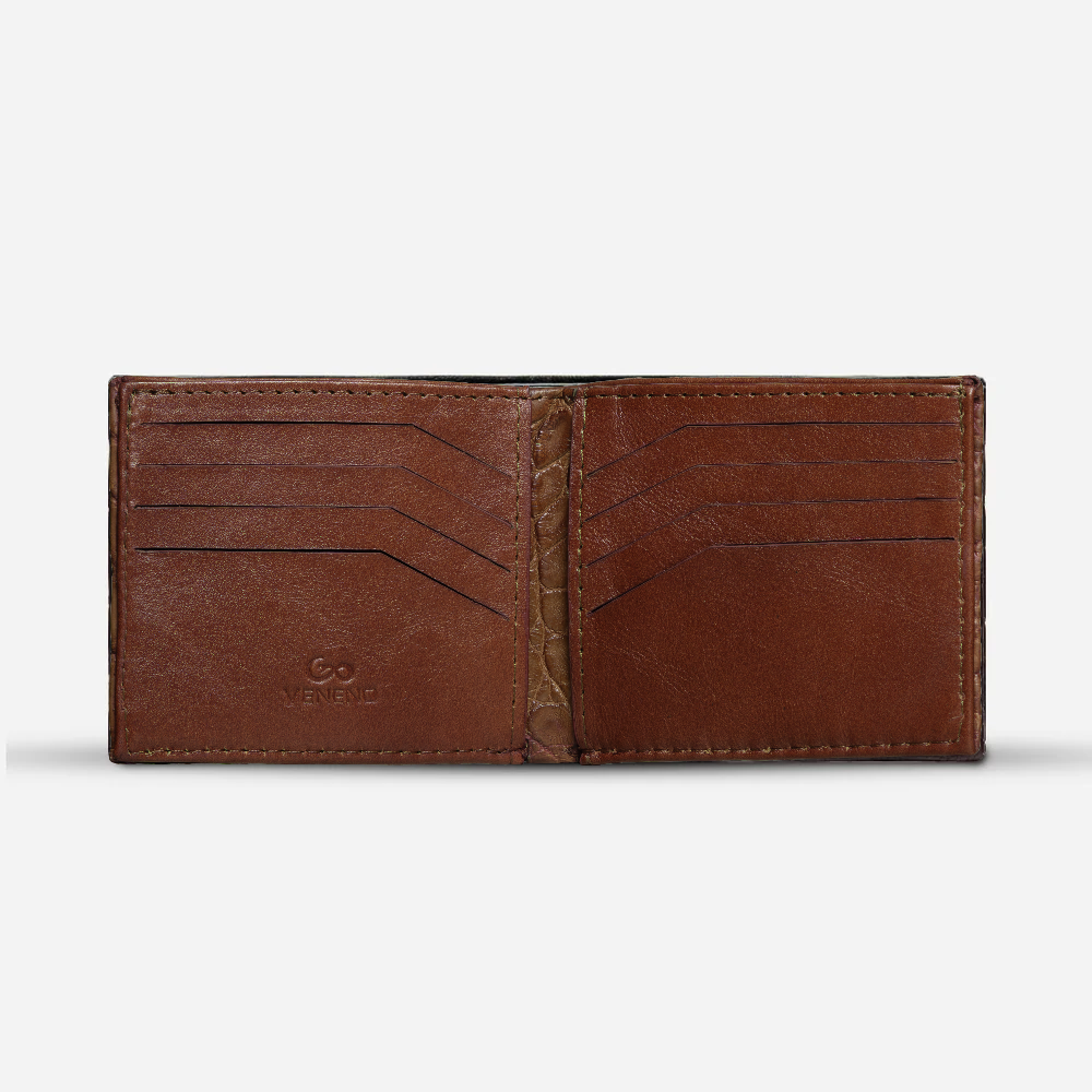 Cartera "The Grid" - Billionaire Croc Honey