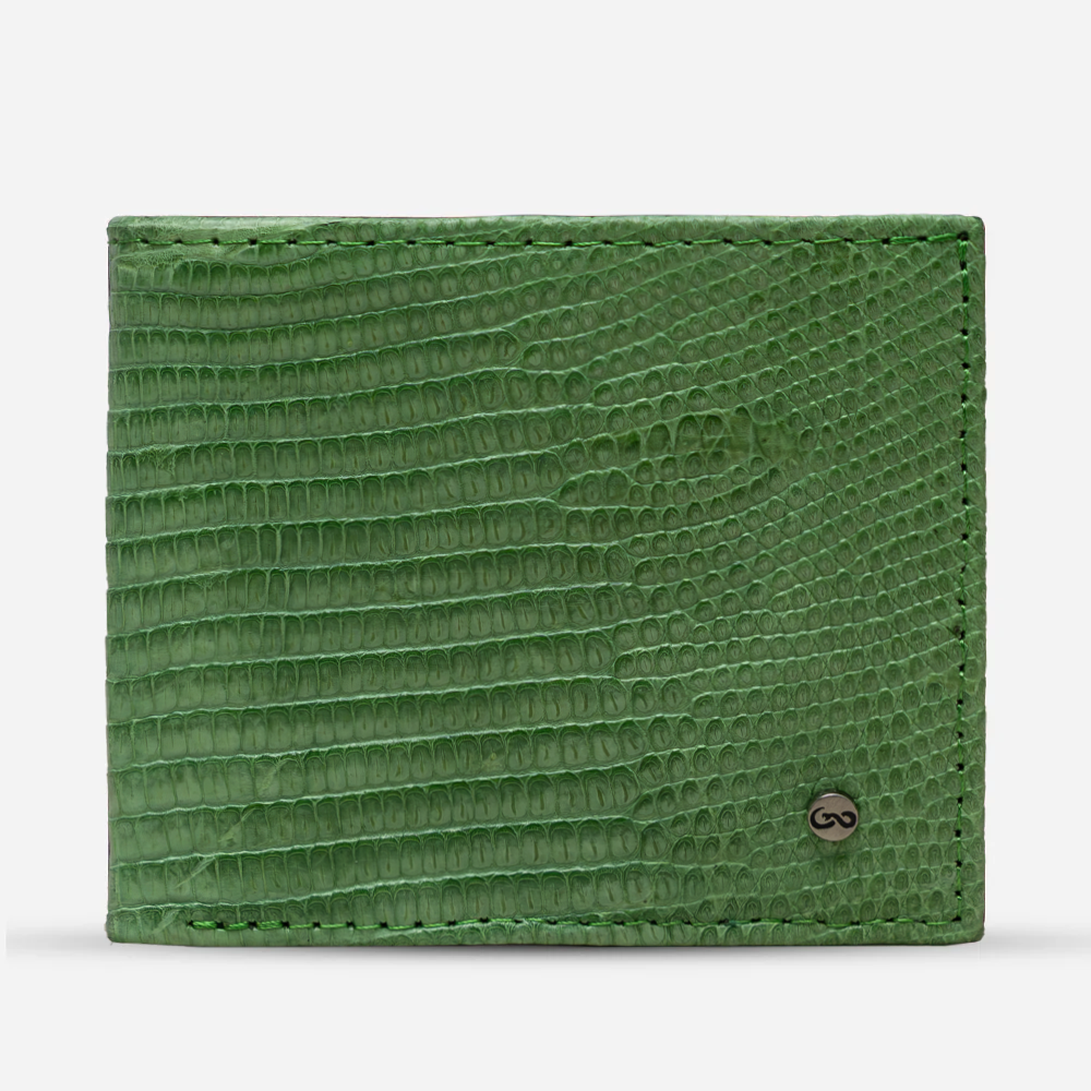 Cartera "The Grid" - Billionaire Lizzard Jade