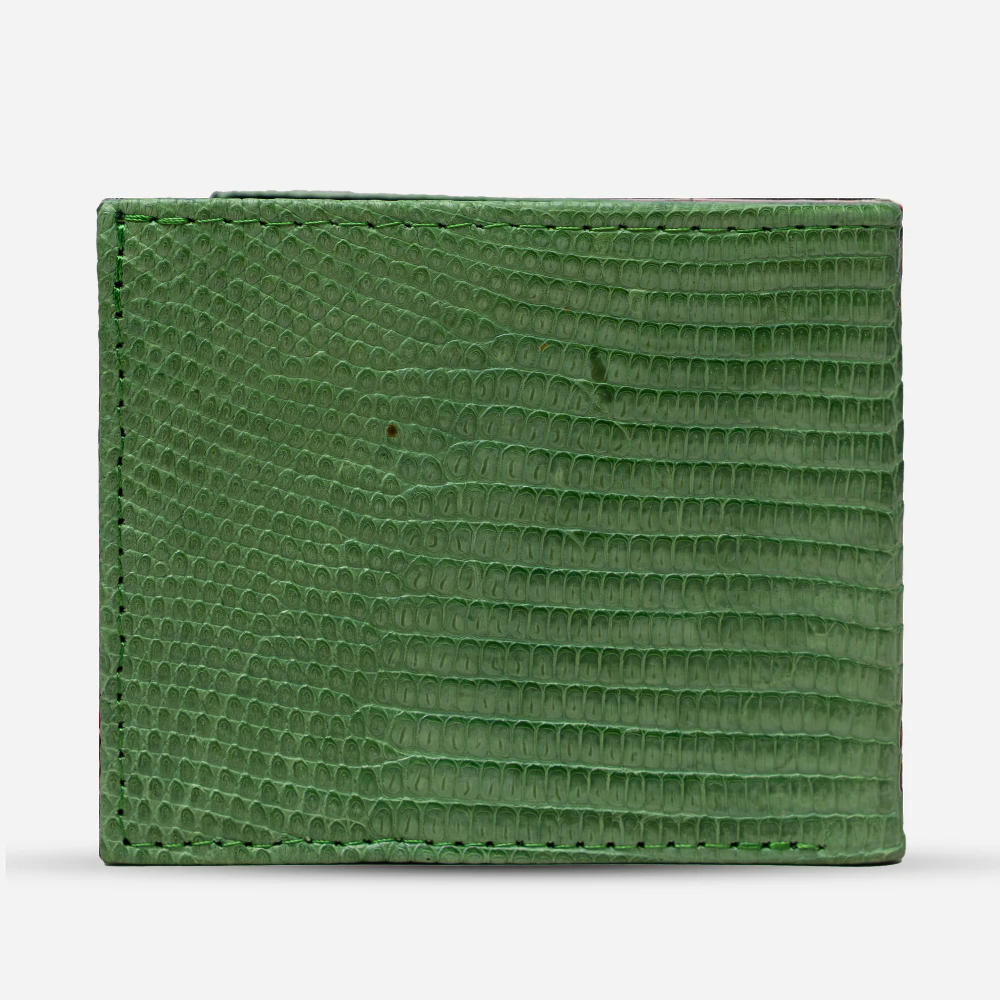Cartera "The Grid" - Billionaire Lizzard Jade