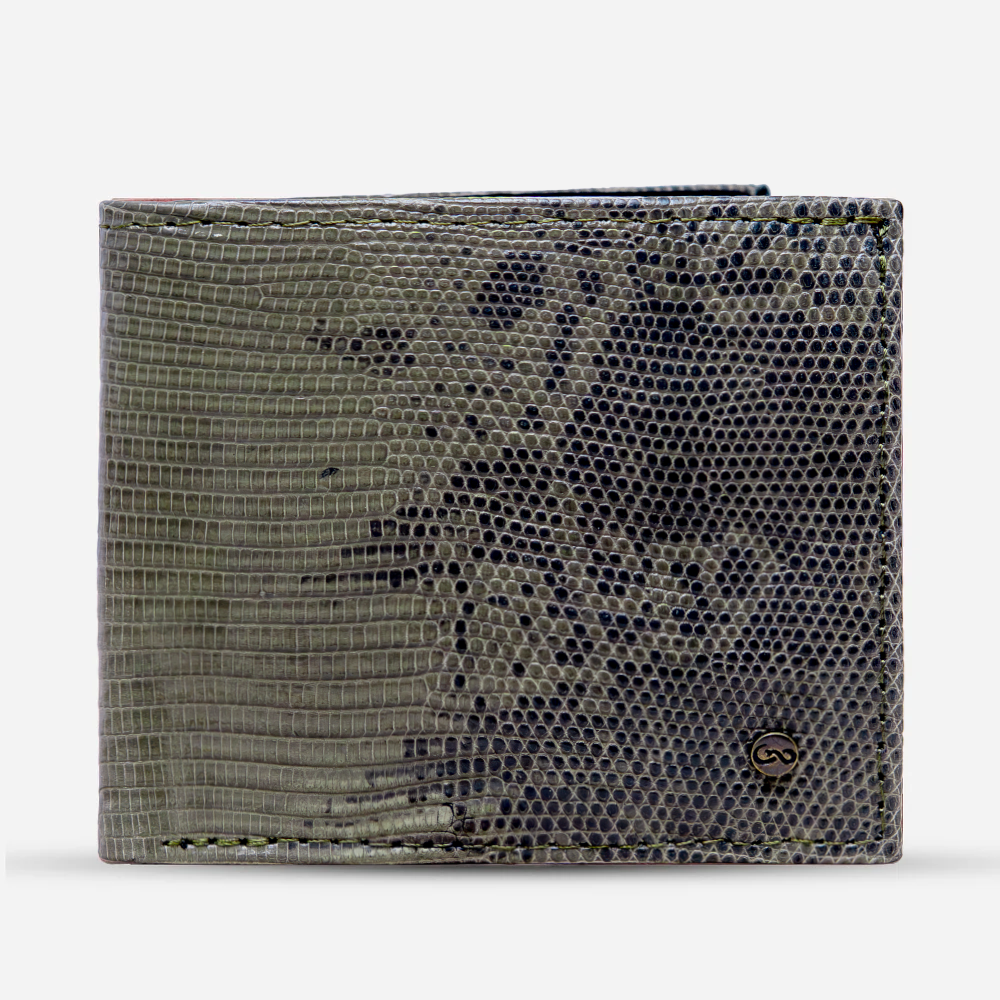 Cartera "The Grid" - Billionaire Graphite Grey