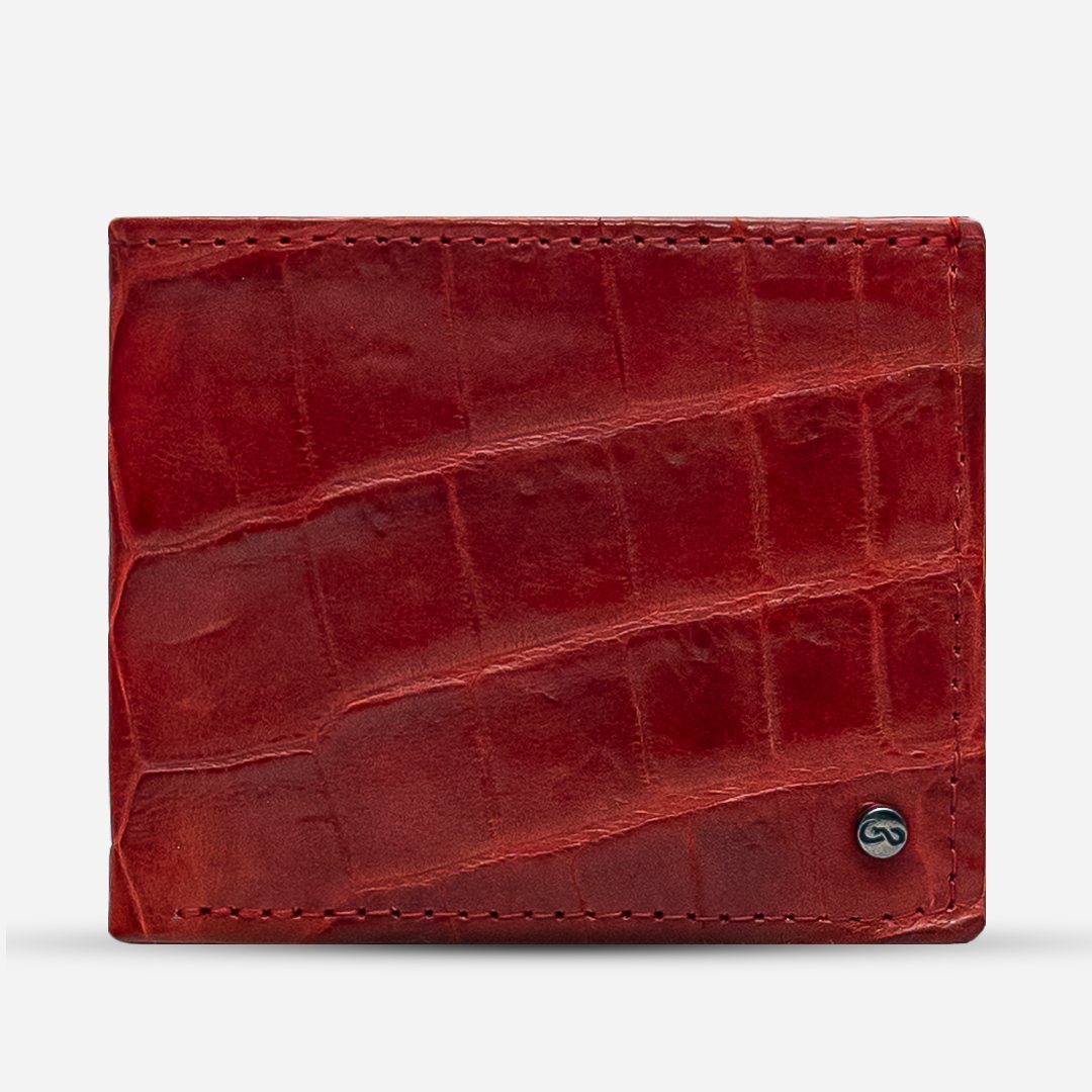 Cartera "The Grid" - Billionaire Croc Flame
