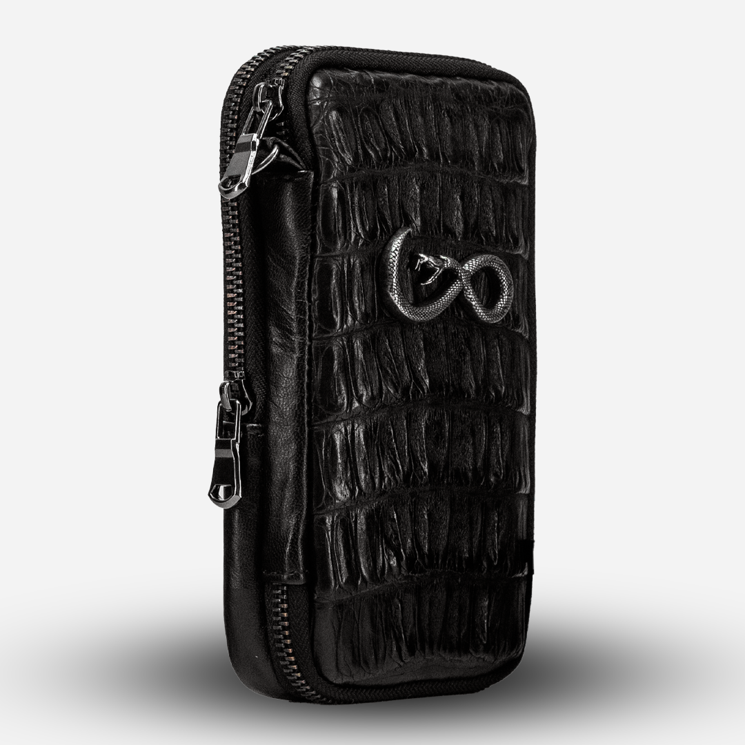 Bolso para Celular - Aike - Billionaire Croc Black
