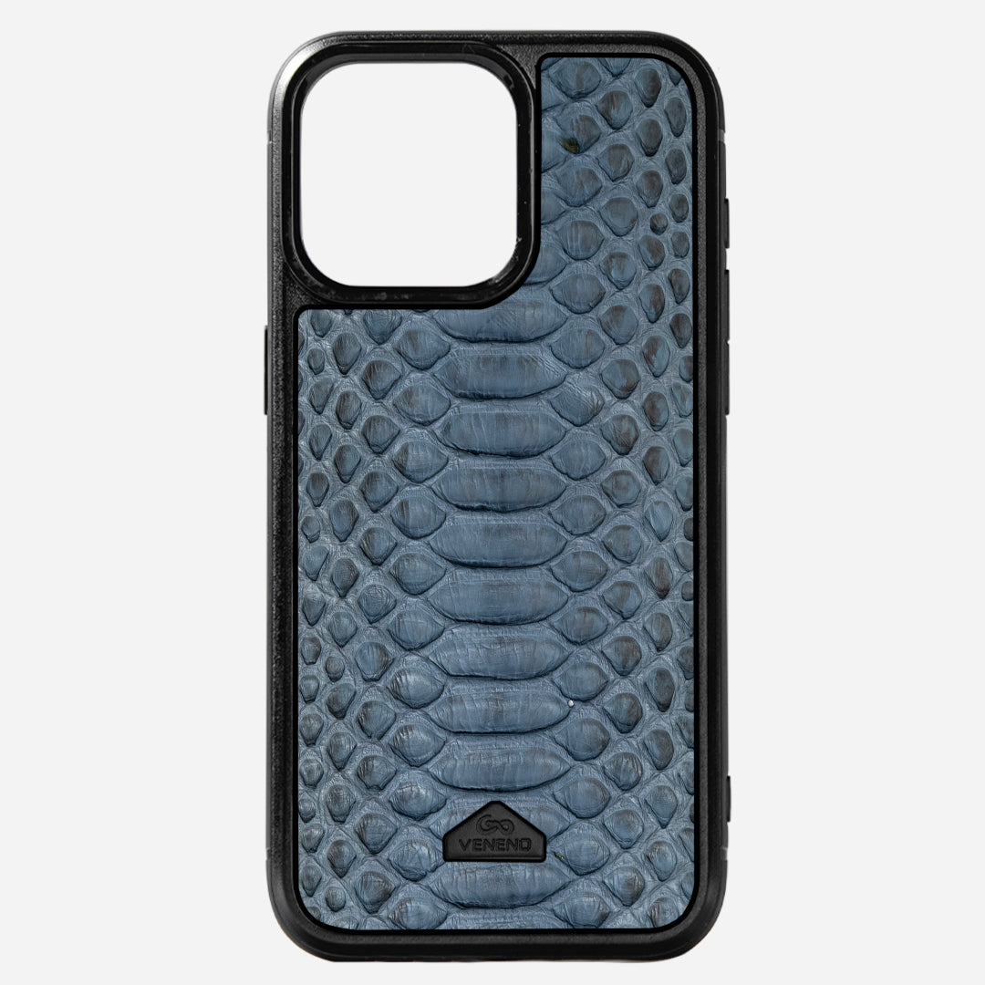 Funda iPhone 15 Pro Max Illuminati Pyhton Steel Blue