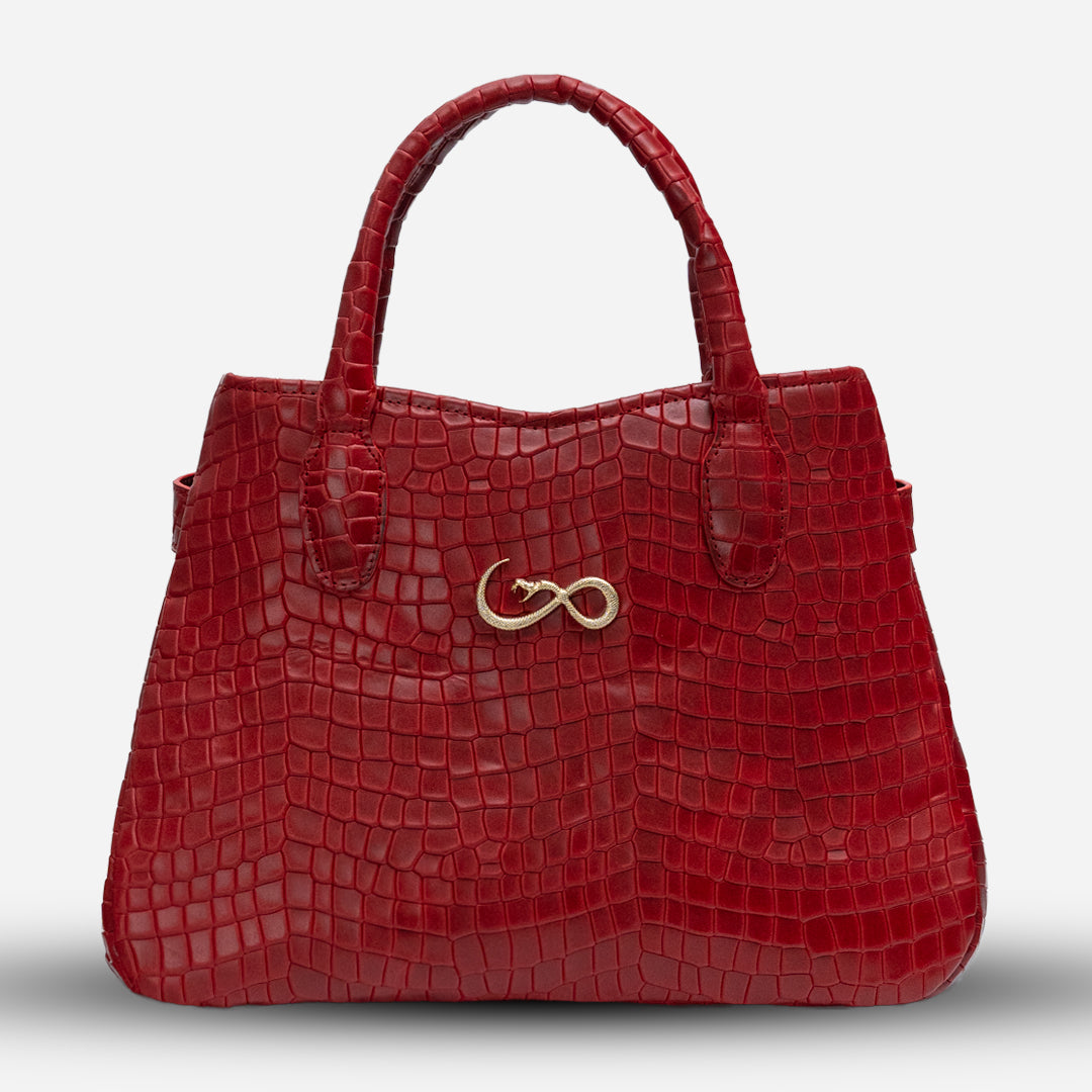 Bolso "Joy" - Faux Rouge