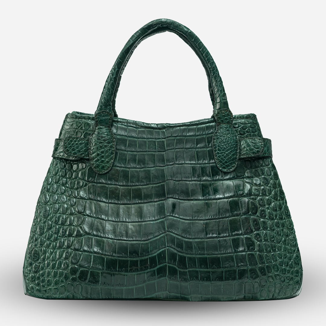 Bolso "Joy" - Green Croc