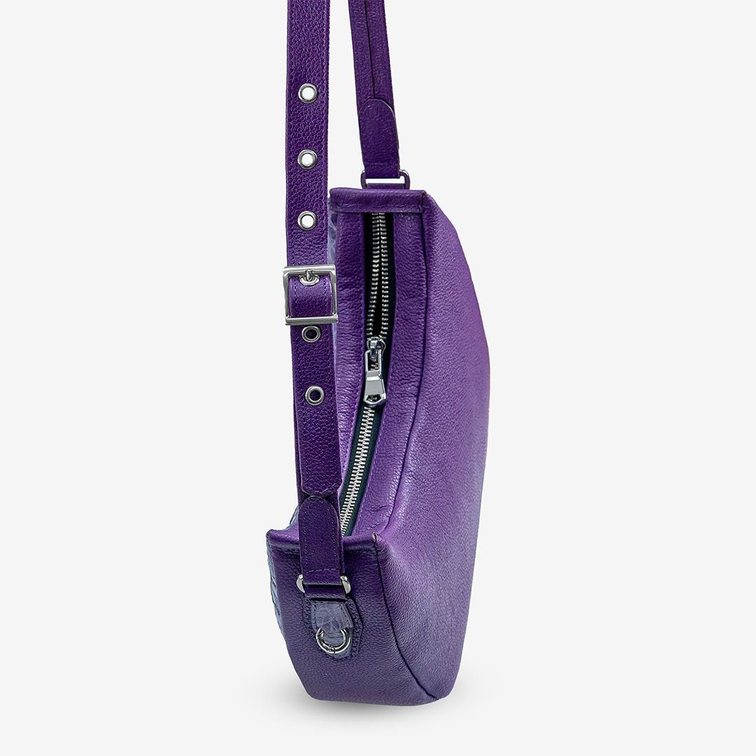 Bolso "Celine" - Lazuli Croc