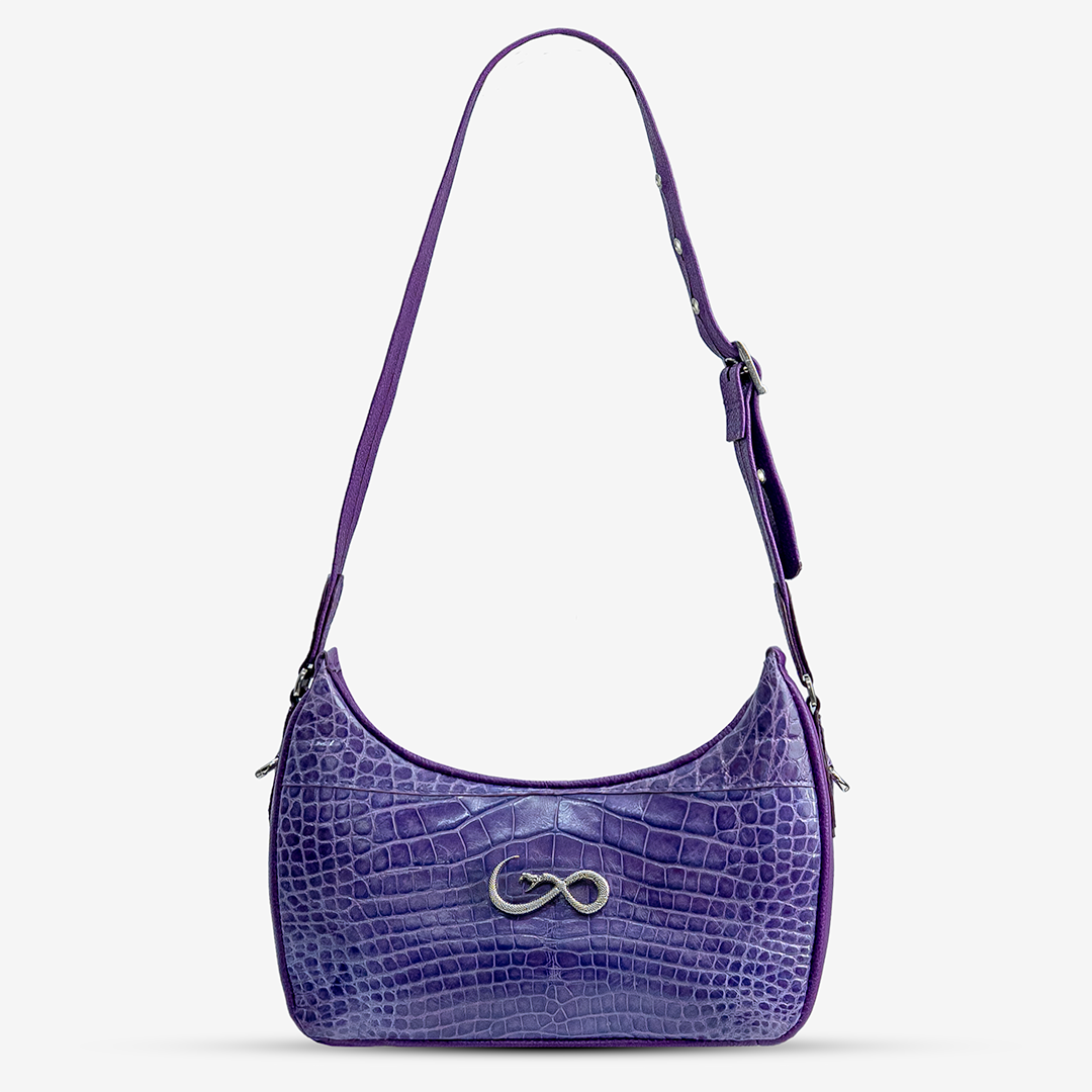 Bolso "Celine" - Lazuli Croc