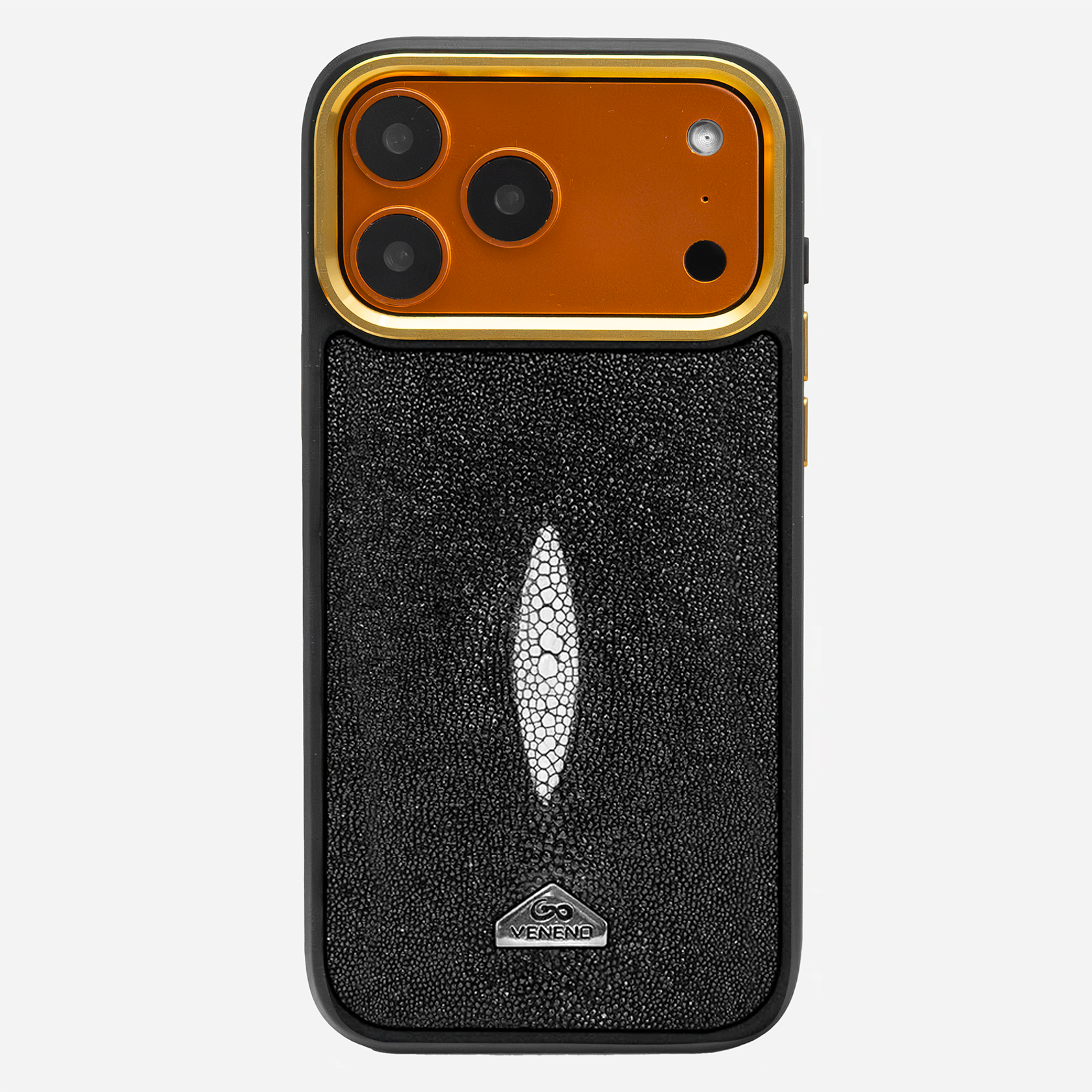 Funda iPhone 17 Pro Max Stingray Black