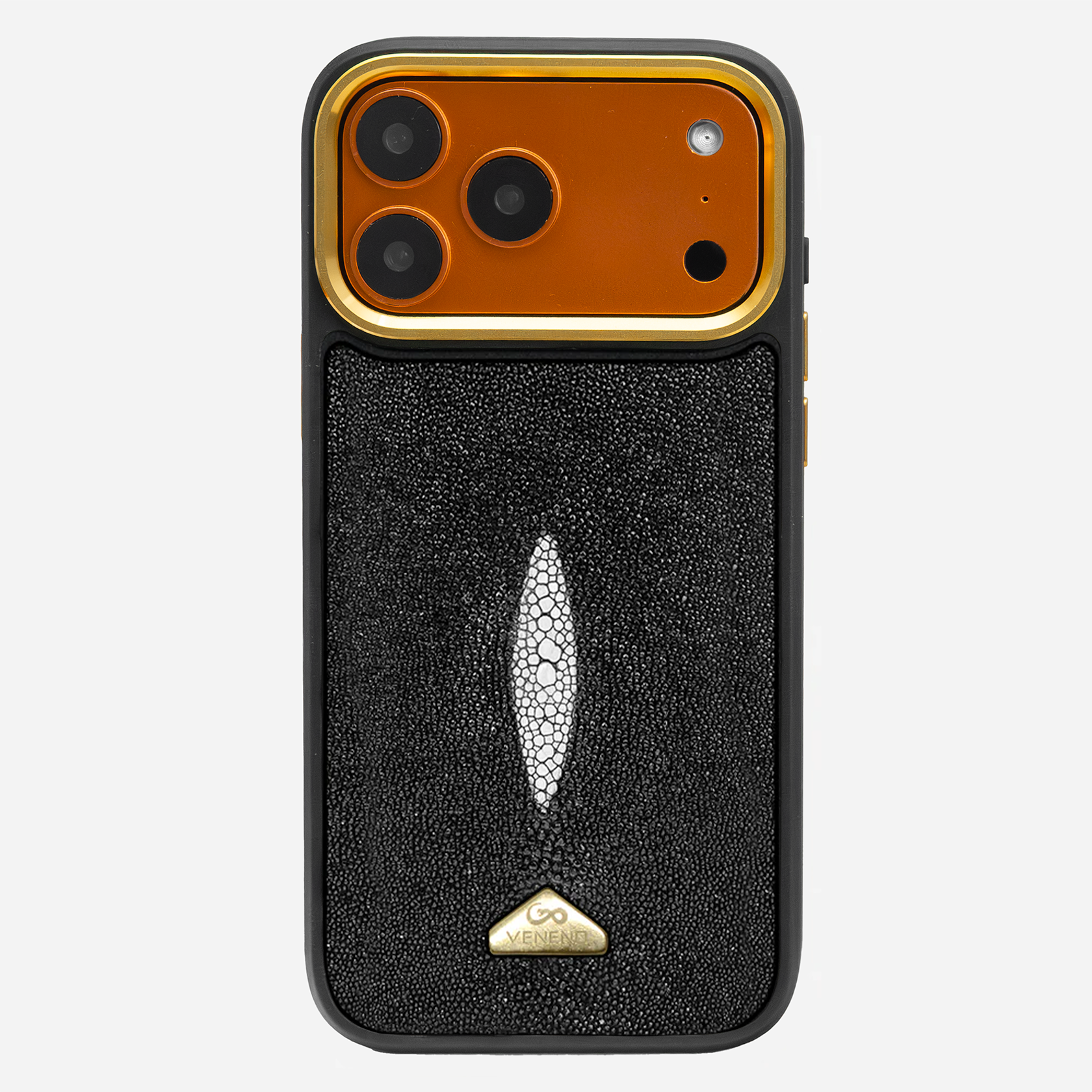 Funda iPhone 17 Pro Max Stingray Black