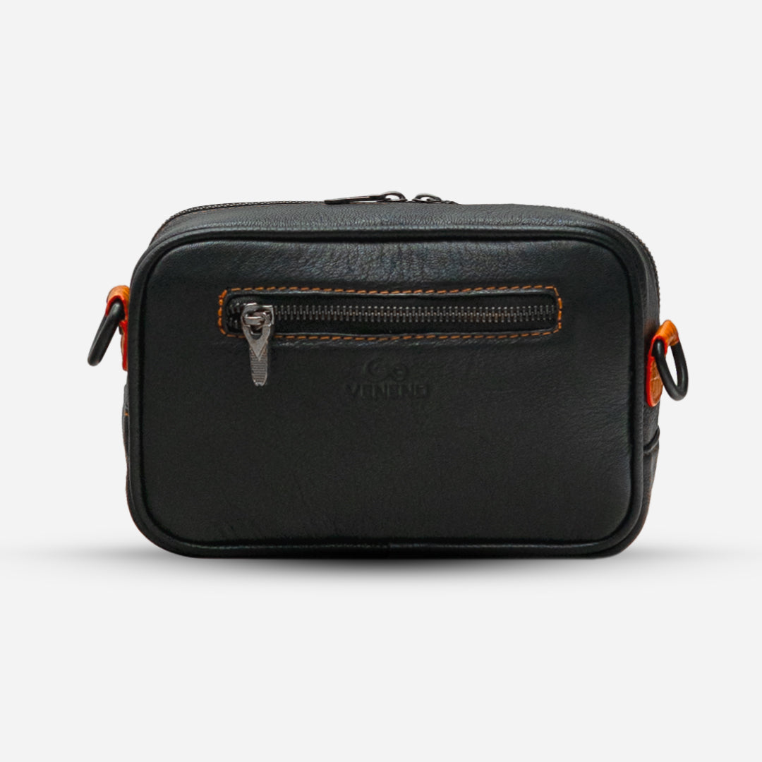 Documentera Mini - Billionaire Croc Orange