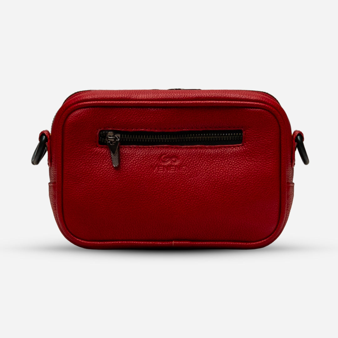 Documentera Mini - Billionaire Croc Red