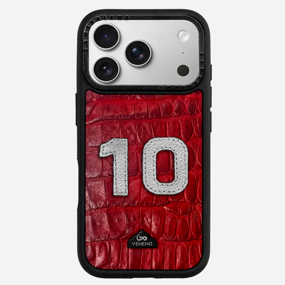 Funda iPhone 17 Pro Diablo Croc