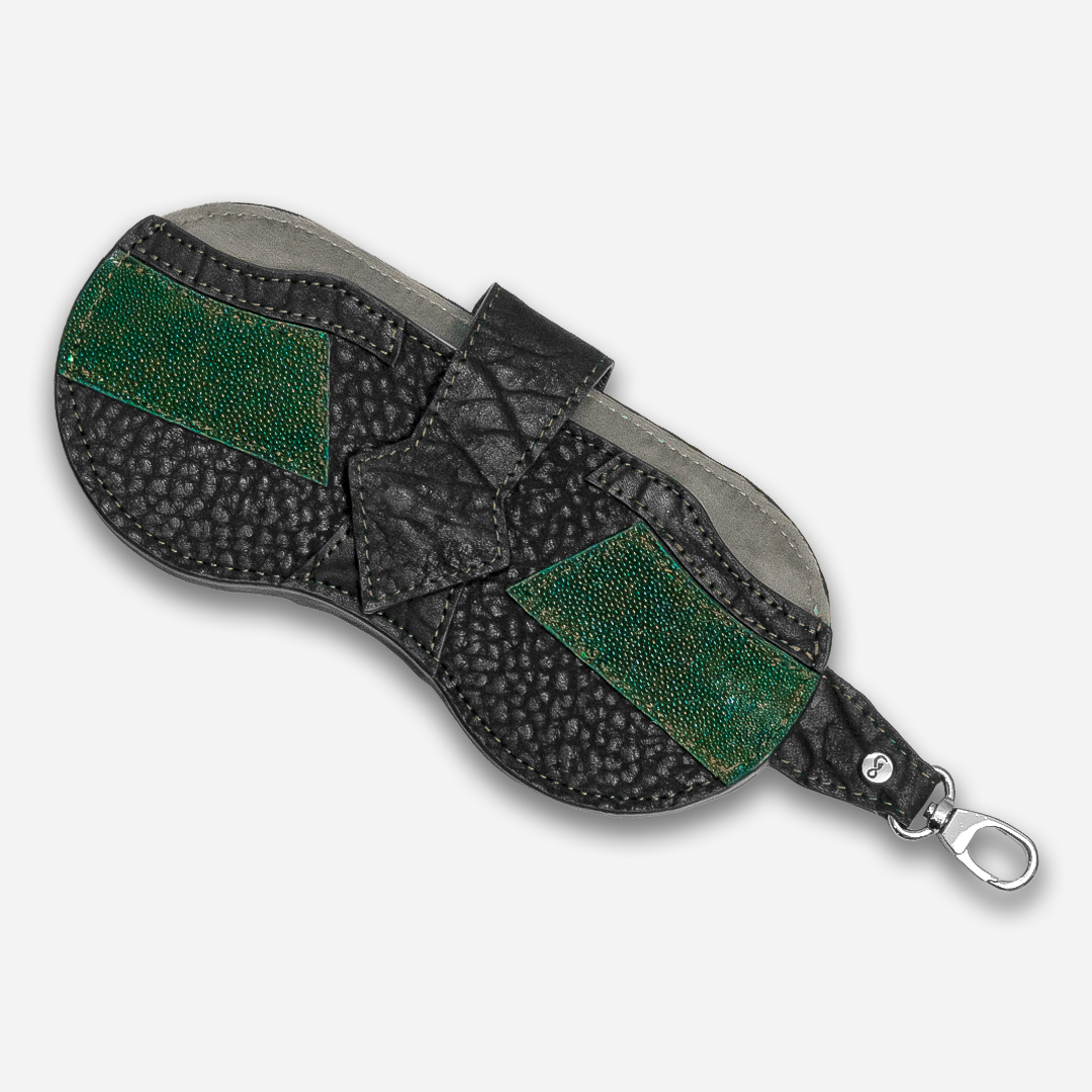 "The Mask" Porta Lentes - Fury Toro Nero