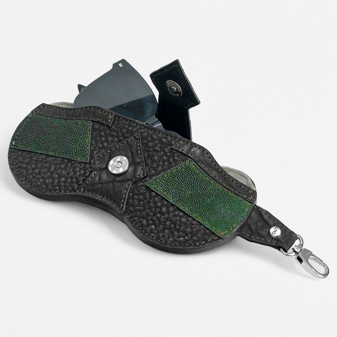 "The Mask" Porta Lentes - Fury Toro Nero