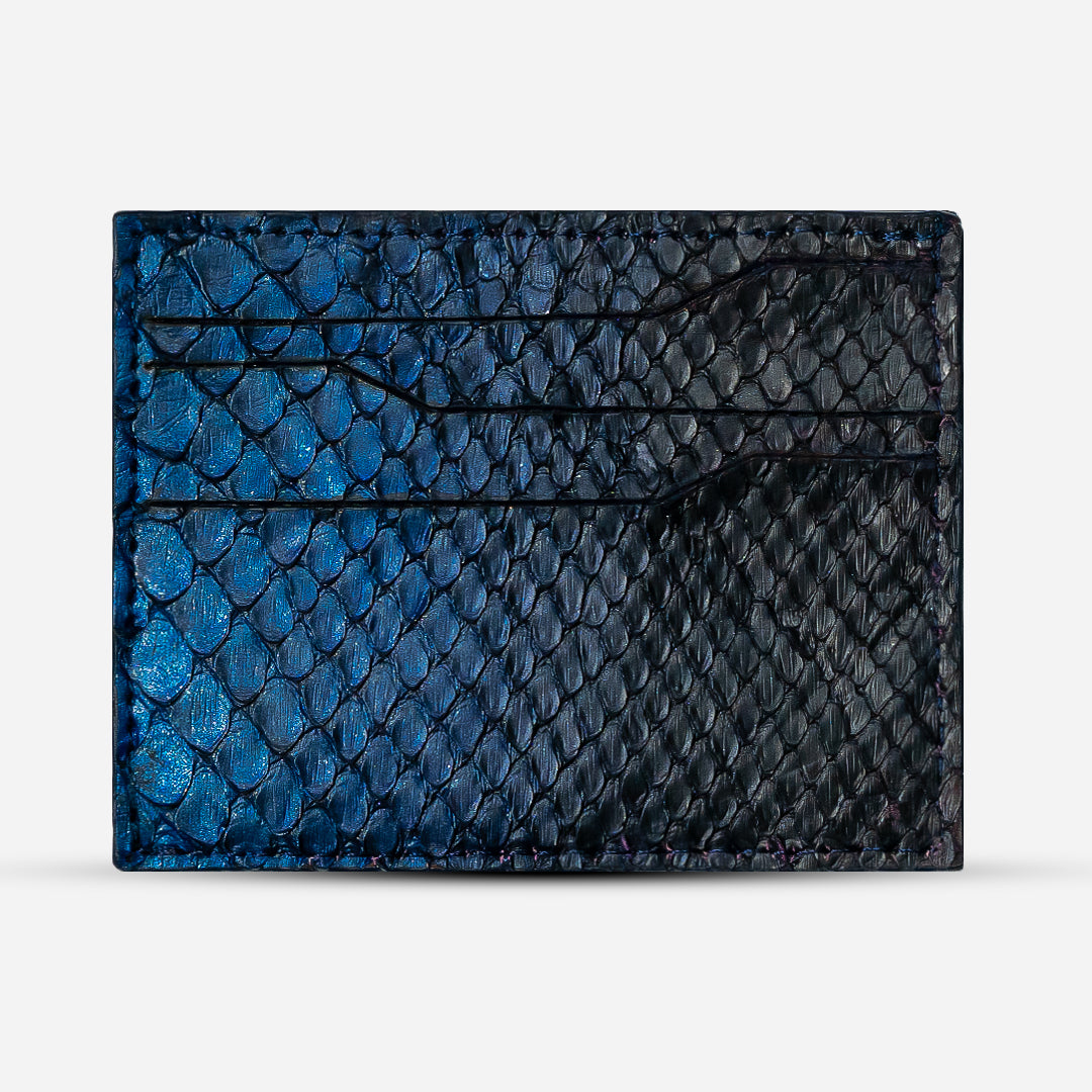 Tarjetero Horizontal "Turbo" Python Space Blue